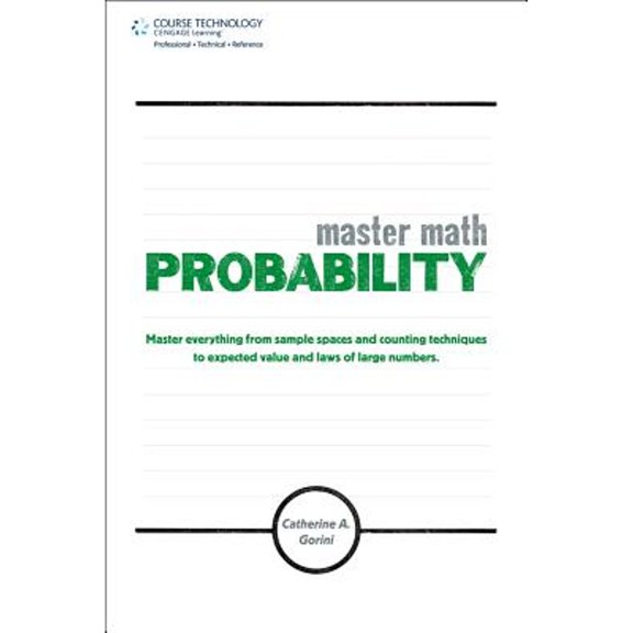 Pre-Owned Master Math: Probability (Paperback) 1435456564 9781435456563