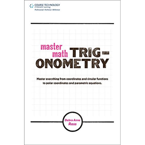Pre-Owned Master Math: Trigonometry (Paperback) 1598639854 9781598639858