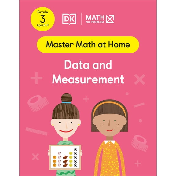 Master Math at Home: Math - No Problem! Data and Measurement, Grade 3 Ages 8-9 (Paperback)