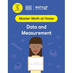 Master Math at Home: Math - No Problem! Data and Measurement, Grade 5 Ages 10-11 (Paperback)