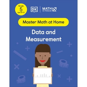 Pre-Owned Master Math at Home: Math - No Problem! Data and Measurement, Grade 5 Ages 10-11 (Paperback)