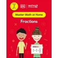 thumbnail image 1 of Master Math at Home: Math - No Problem! Fractions, Grade 2 Ages 7-8 (Paperback), 1 of 1