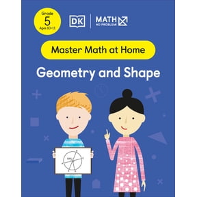Master Math at Home: Math - No Problem! Geometry and Shape, Grade 5 Ages 10-11 (Paperback)