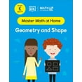 thumbnail image 1 of Master Math at Home: Math - No Problem! Geometry and Shape, Kindergarten Ages 5-6 (Paperback), 1 of 1