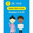 thumbnail image 1 of Master Math at Home: Math - No Problem! Numbers 1 to 10, Kindergarten Ages 5-6 (Paperback), 1 of 1