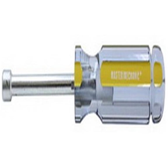 Master Mechanic 0.312 x 3.25 in. Round Solid Nut Driver