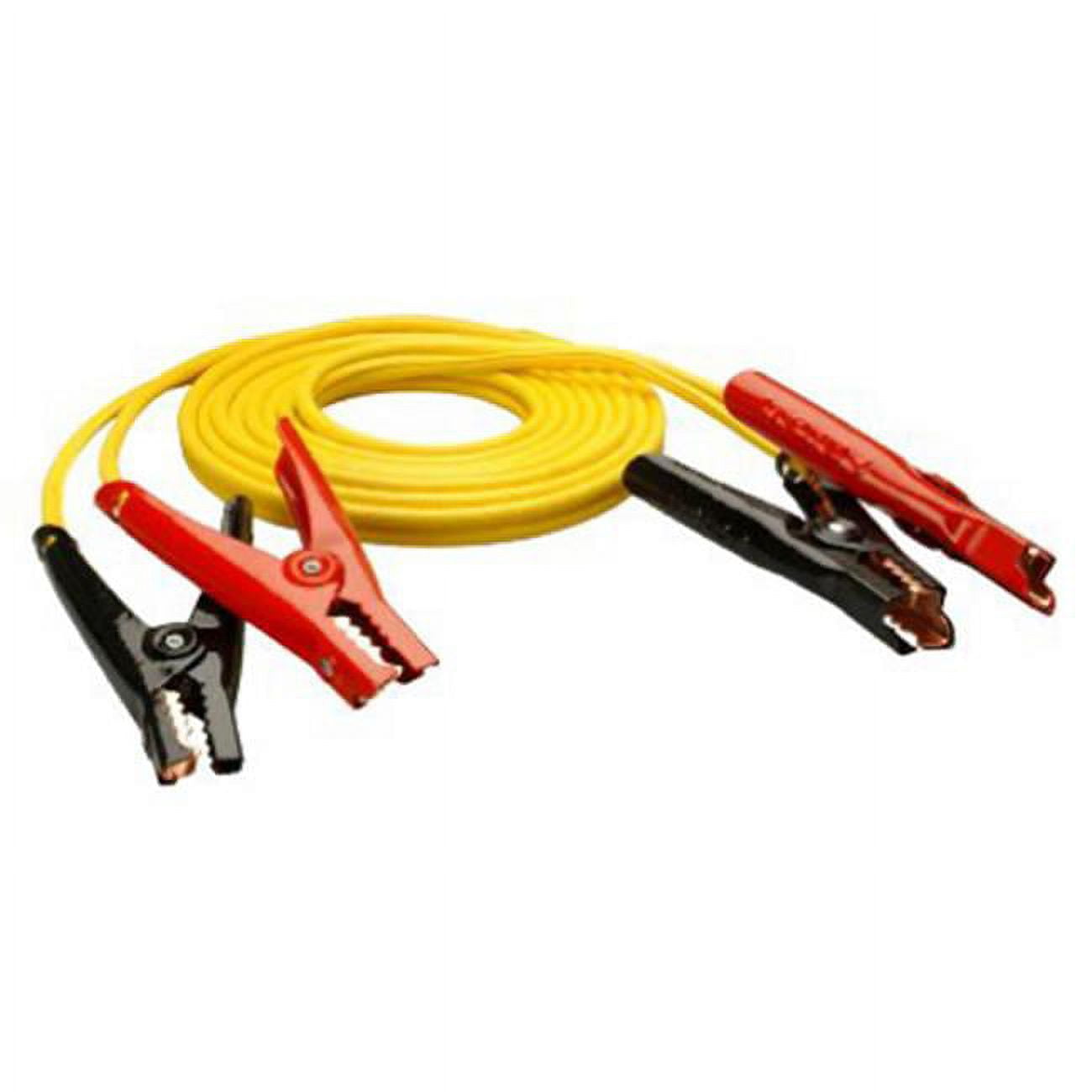 Master Mechanic 08471-TV-02 Jumper Cables, 8 Gauge, 12-Ft. - Quantity 1