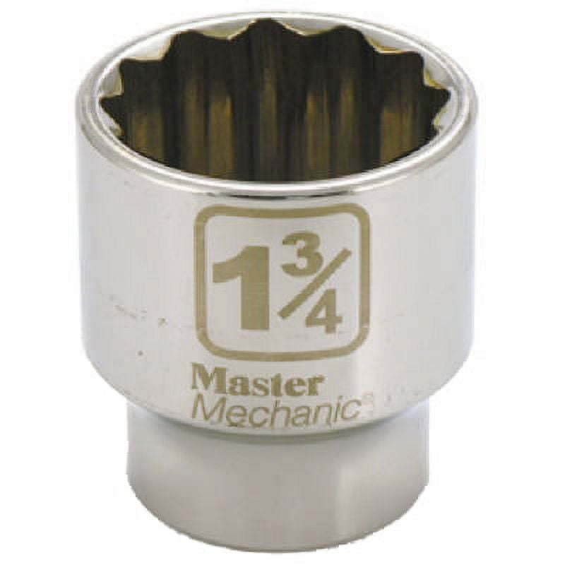 Master Mechanic 1 3 4 12 Point Socket Each Walmart master-mechanic-1-3-4-12-point-socket-each-walmart