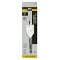 thumbnail image 1 of Master Mechanic 1" x 4" Stubby Spade Bit Has Cutting Spurs For Cutting, Each, 1 of 1