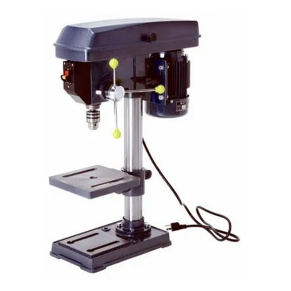Master Mechanic 10-Inch Bench Mount Drill Press with 5 Speed 5/8 HP Motor