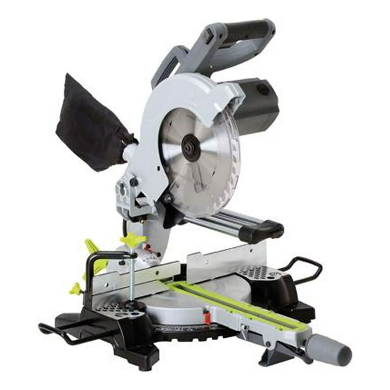 10-Inch Sliding Miter Saw: Power Up Your Woodworking Projects
