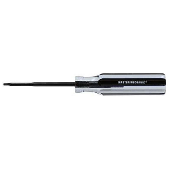 Master Mechanic 103559 T6 x 2 In. Round Torx Screwdriver - Quantity 2