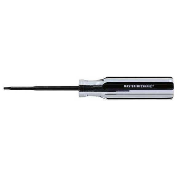 Master Mechanic 103559 T6 x 2 In. Round Torx Screwdriver - Quantity 2