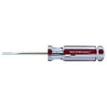 thumbnail image 1 of Master Mechanic 103572 3/16 x 3 In. Round Slotted Cabinet Screwdriver - Quantity 3, 1 of 1