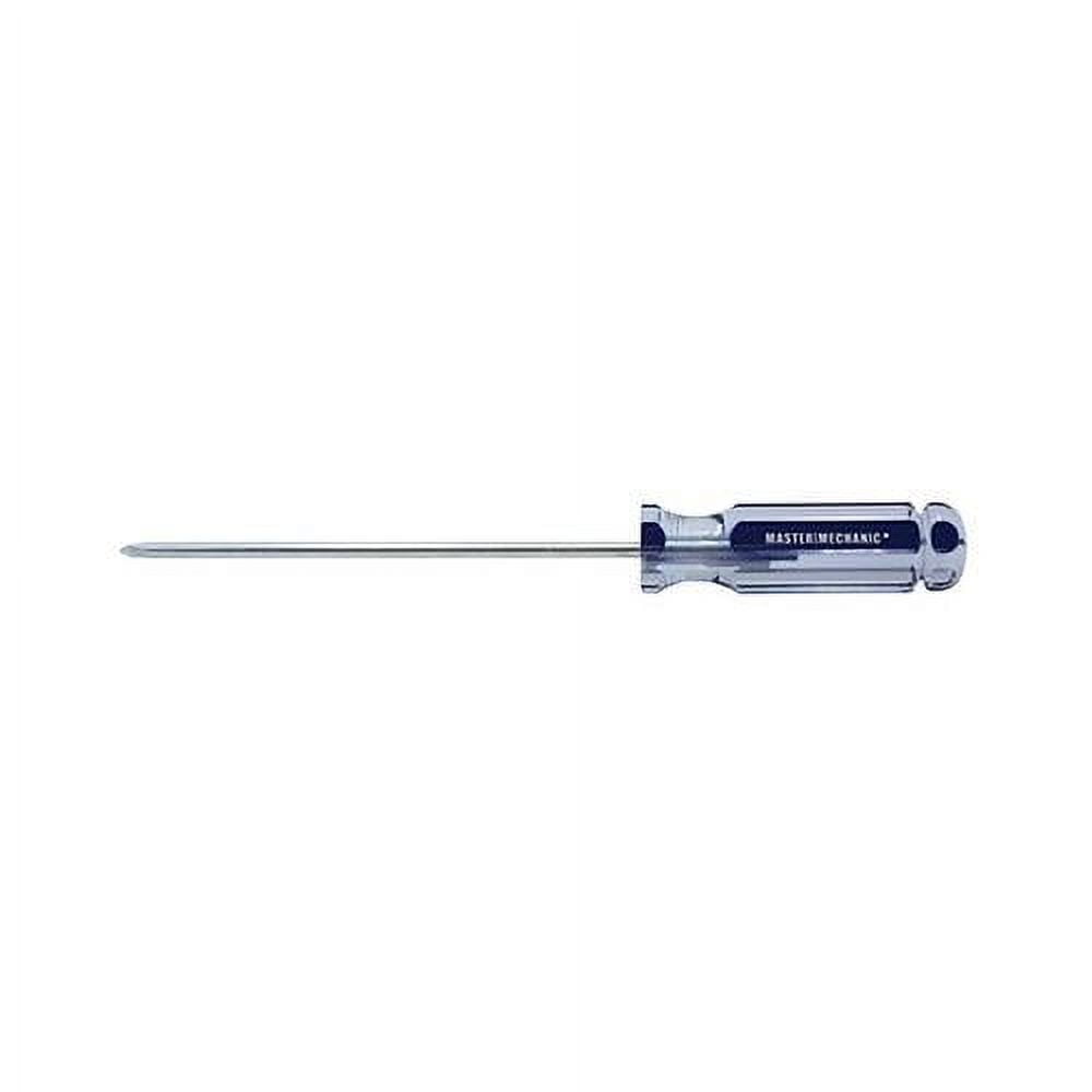Master Mechanic 103579 No. 1 x 6In. Round Phillips Screwdriver