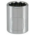 thumbnail image 1 of Master Mechanic 105080 3/8 In. Drive, 11/16 In., 12-Point Socket - Quantity 10, 1 of 1