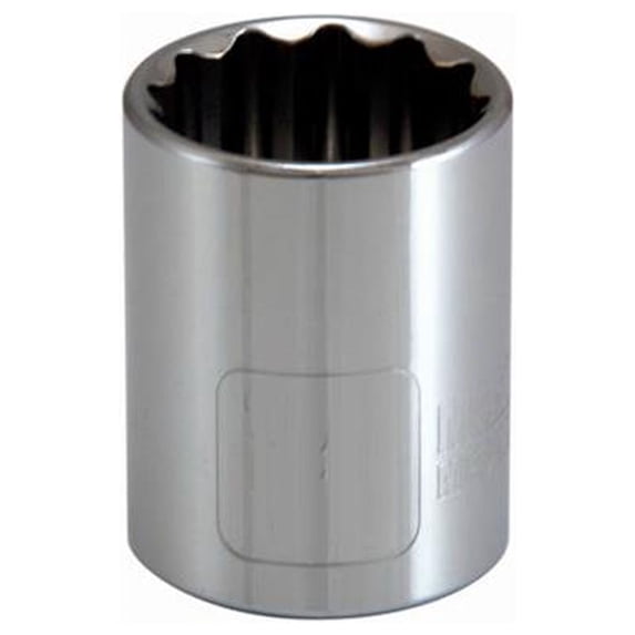 Master Mechanic 105445 1/2 In. Drive, 15/16 In., 12-Point Socket - Quantity 10