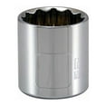 thumbnail image 1 of Master Mechanic 107334 Metric Socket, 12-Point, 3/8 In. Drive, 8mm - Quantity 10, 1 of 1