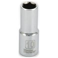thumbnail image 1 of Master Mechanic 119735 Metric Deep Well Socket, 6-Point, 3/8 In. Drive, 10mm - Quantity 10, 1 of 1