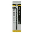 Master Mechanic 120030 Black Oxide Jobber Length Drill Bit, 11/32" x 4