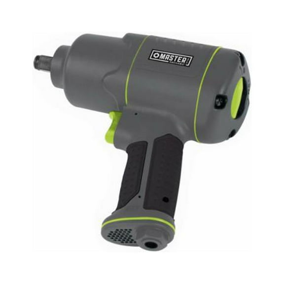 Master Mechanic 1202S1113 Air Impact Wrench, 650-Ft/Lb, 1/2-In. - Quantity 10