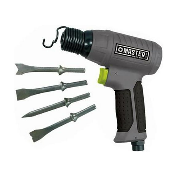 Master Mechanic 1202S1116 Air Hammer Kit, 4,500 BPM - Quantity 10