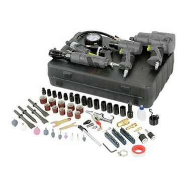 Master Mechanic 1202S1118 Air Tool Kit, 100-Pc. - Quantity 2