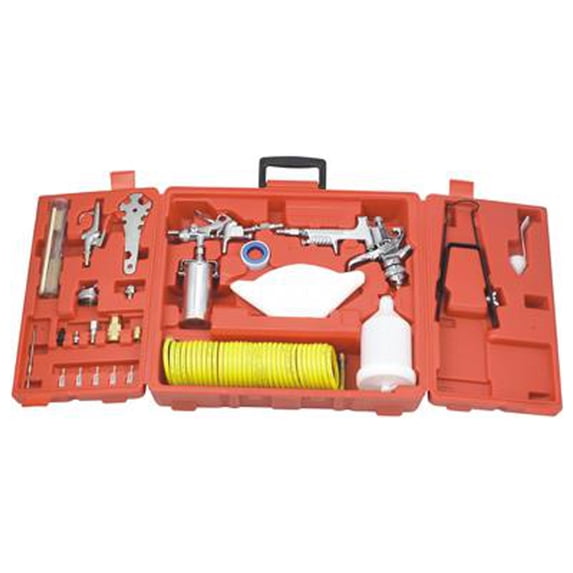 Master Mechanic 1202S1129 Spray Gun Kit, 44-Pc. - Quantity 4