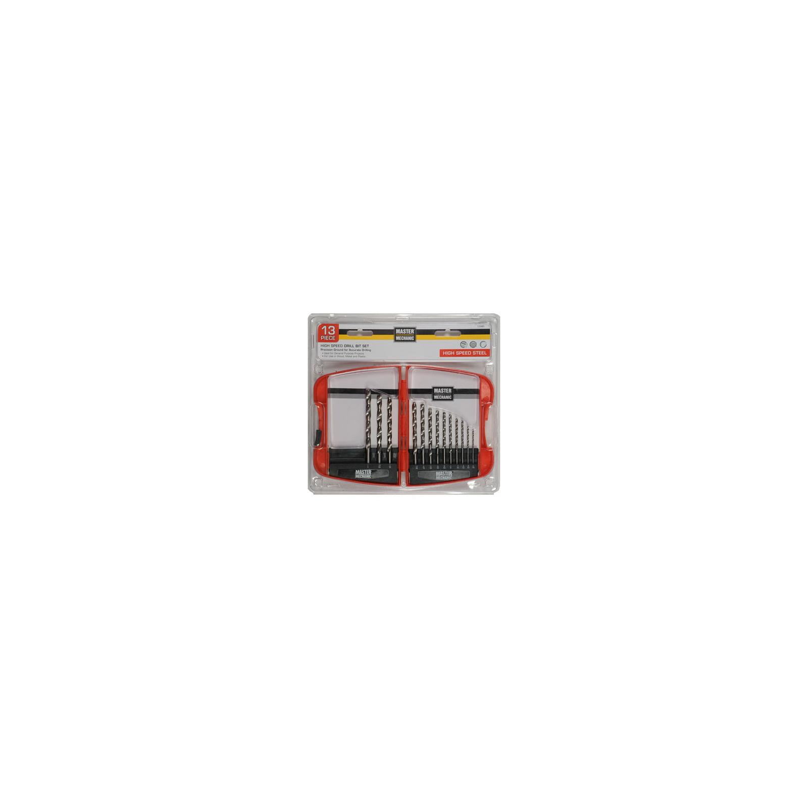 Master Mechanic 120485 13-Pc. High-Speed Steel Drill Bit Set - Quantity 1