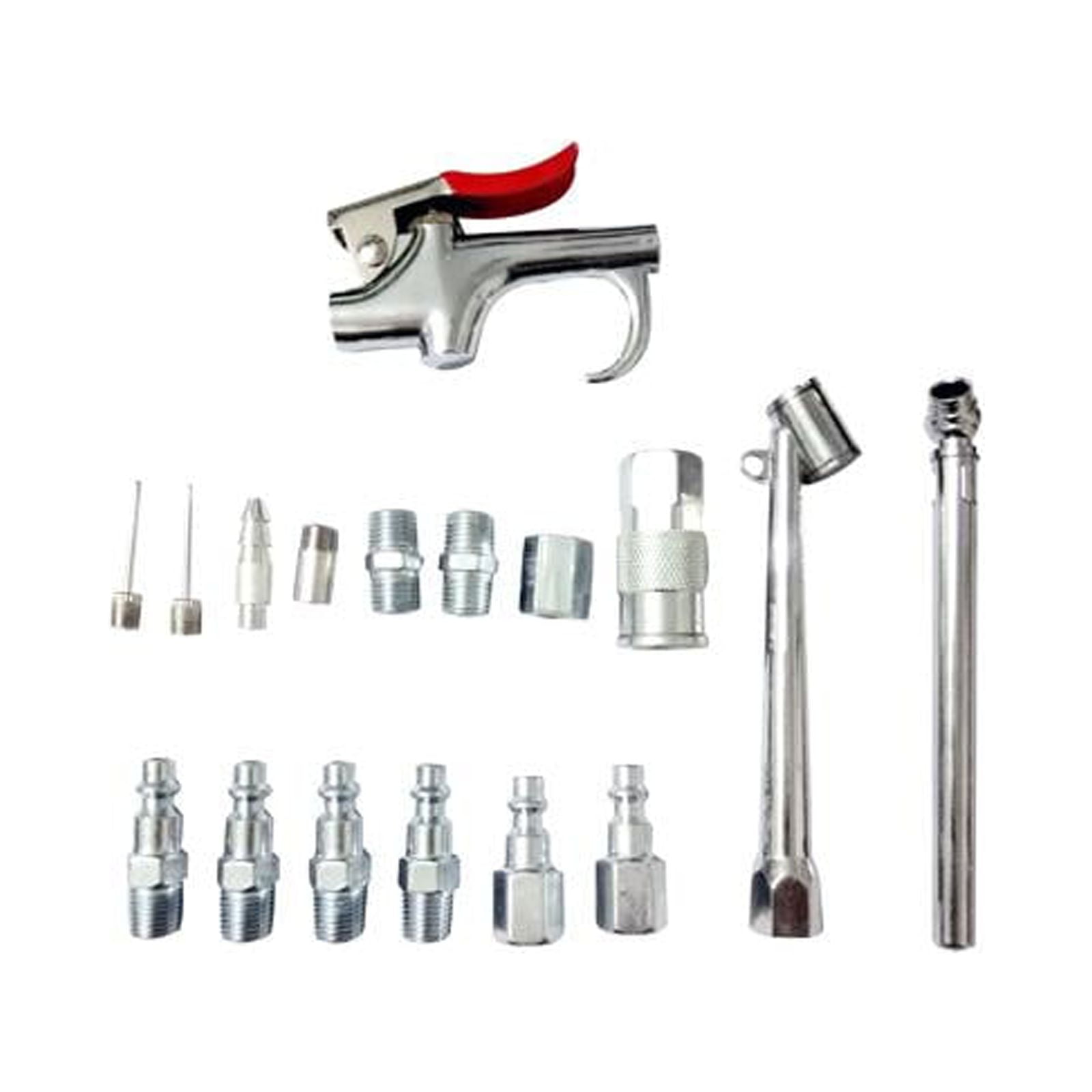 Master Mechanic 1204S238 Air Compressor Accessory Kit, 17Pc