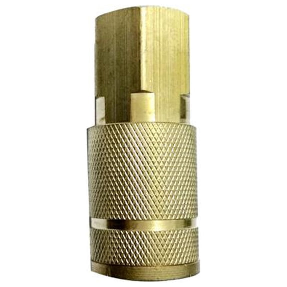 Master Mechanic 1204S271 T Automotive Coupler, 1/4 x 1/4-In. FNPT - Quantity 24