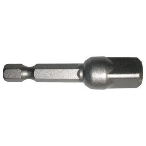 Master Mechanic 158716 Socket Adapter, 3/8-In. Drive, 1/4-In. Hex Shank - Quantity 3