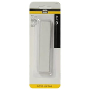 Master Mechanic 160529 White Rouge Buffing Compound - Quantity 6