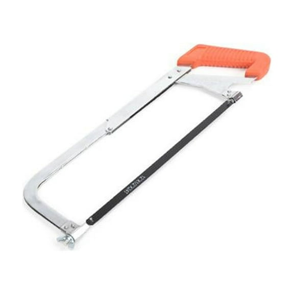 Master Mechanic 176-138 Hacksaw, Heavy-Duty Steel Frame, 12 In. - Quantity 6