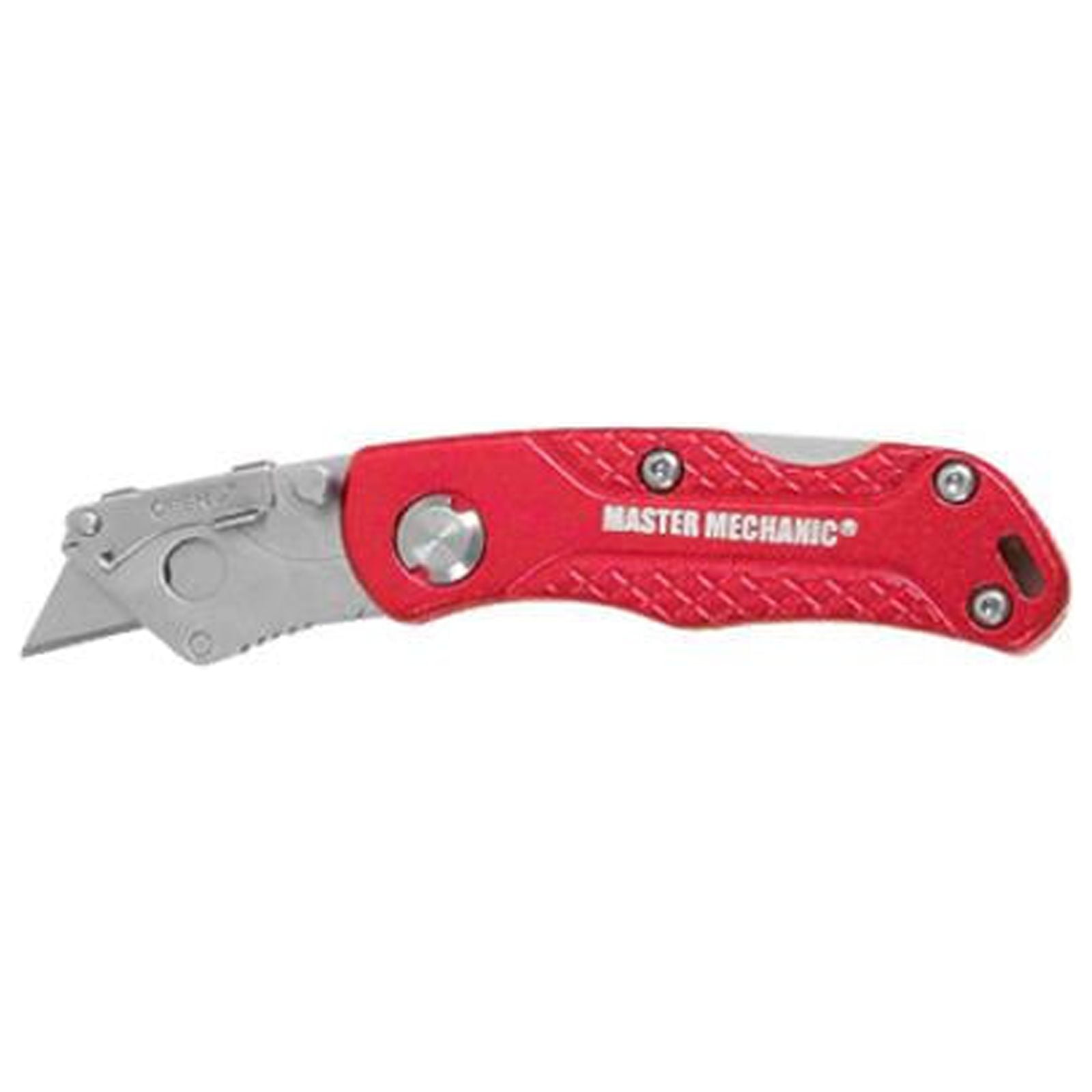 Master Mechanic 176186 Mini Folding Utility Knife - Quantity 12