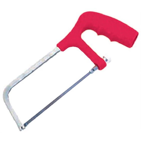 Master Mechanic 176188 Professional Mini Hacksaw, Steel Frame, 6-In. - Quantity 1