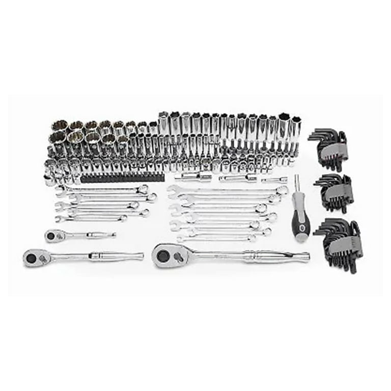 Master Mechanic 180 Piece Mechanics SAE and Metric Assorted Socket