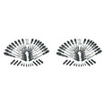 thumbnail image 1 of Master Mechanic 2 Pack Screwdriver & Vanadium Steel Bits, 100 Piece Set, 1 of 7