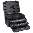 thumbnail image 1 of Master Mechanic 205 Piece Mechanics SAE Metric Socket & Tool Set with Case, 1 of 6