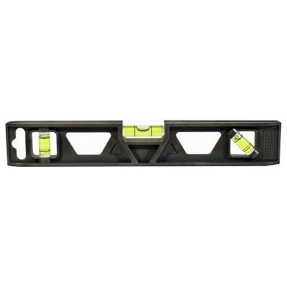 Master Mechanic 218089 Torpedo Level, Structo-Cast Frame, 9-In. - Quantity 10