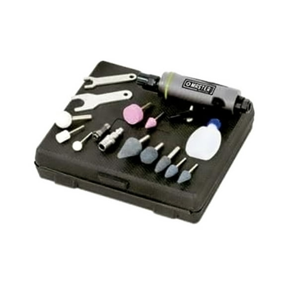 Master Mechanic .25 Inch Straight Die Grinder Kit w/Aluminum Housing