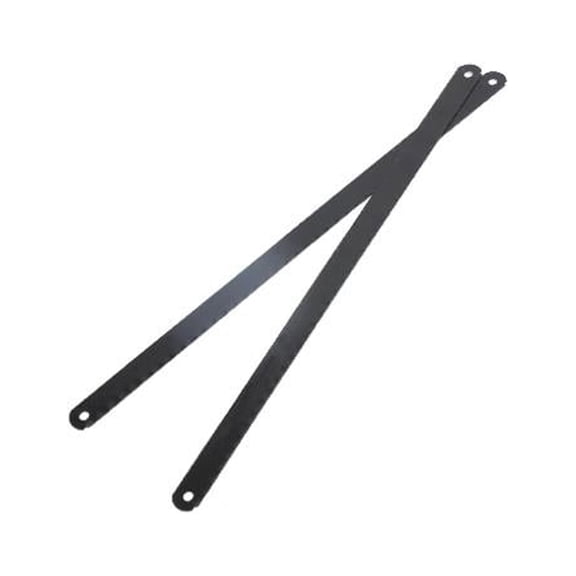 Master Mechanic 253795 Bi-Metal Hacksaw Blade, 24T, 10 In., 2-Pk. - Quantity 12