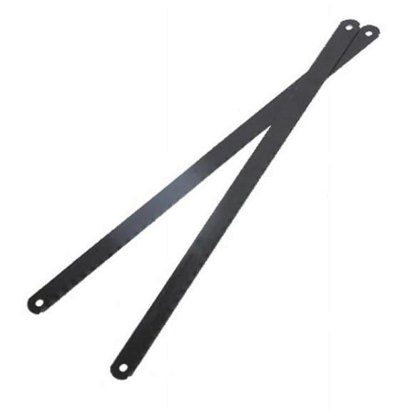 Master Mechanic 253796 10 in. 32 Tooth Bi-Metal Hacksaw Blade - Pack of 2