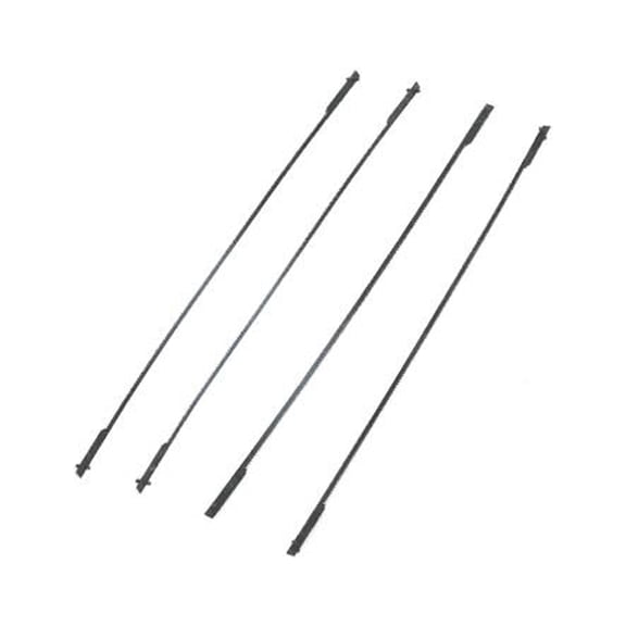 Master Mechanic 253812 Coping Saw Blades, 20 TPI, 6-1/2 In., 4-Pk. - Quantity 12