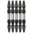 thumbnail image 1 of Master Mechanic 255382 Double End Impact Screwdriver Bit, #2 Square, 5-Pk. - Quantity 6, 1 of 1