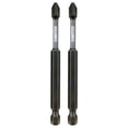 thumbnail image 1 of Master Mechanic 255386 Impact Power Bit, Phillips #2, 3.5-In., 2-Pk. - Quantity 6, 1 of 1