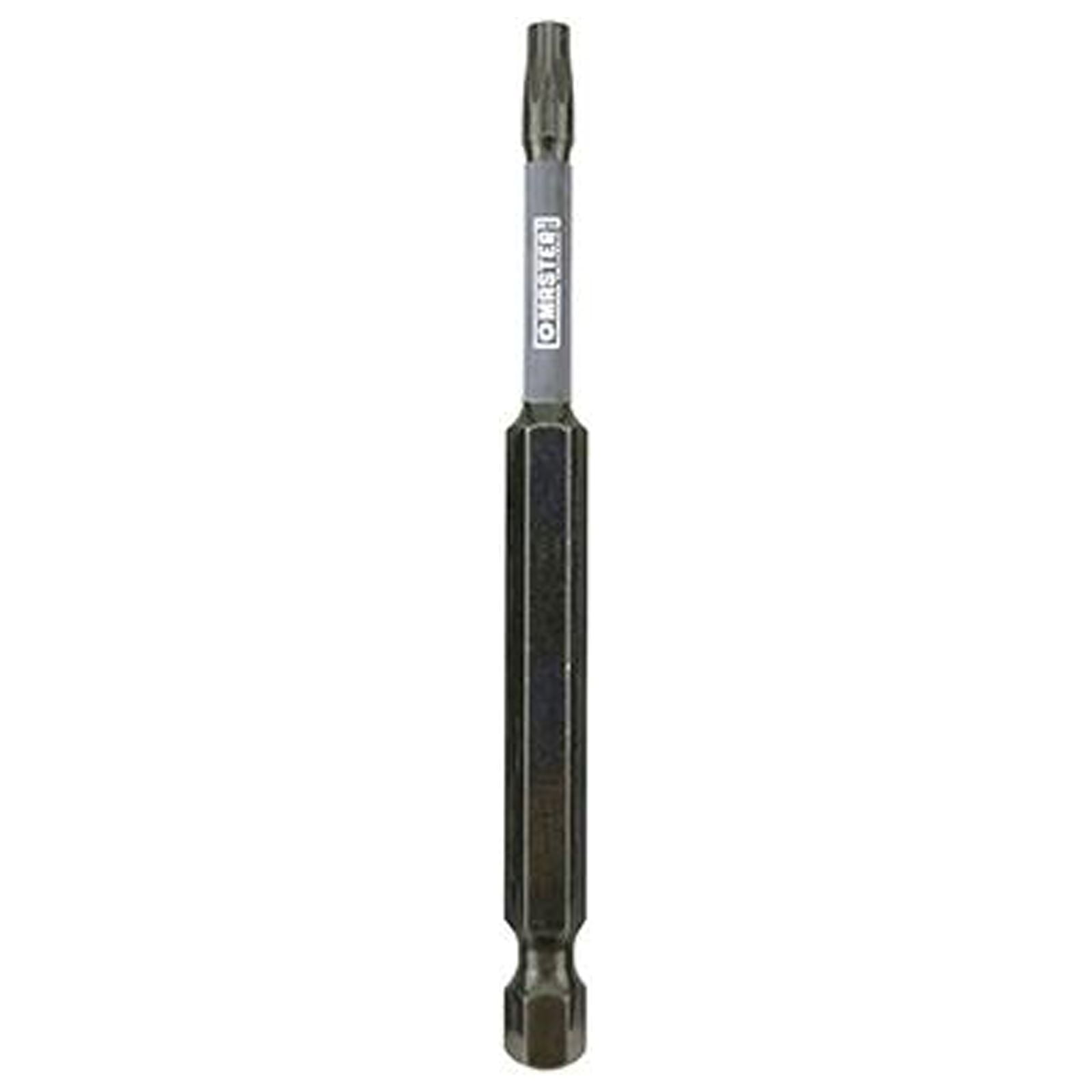 Master Mechanic 255391 Impact Power Bit, Torx T25, 3.5-In., 2-Pk. - Quantity 6