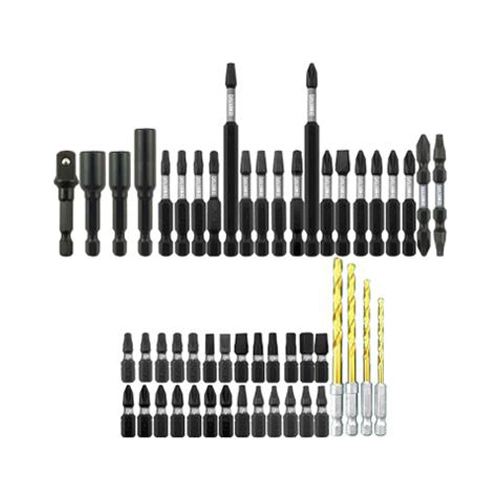Master Mechanic 256121 50-Pc. Impact Bit Set, Plastic Case - Quantity 3