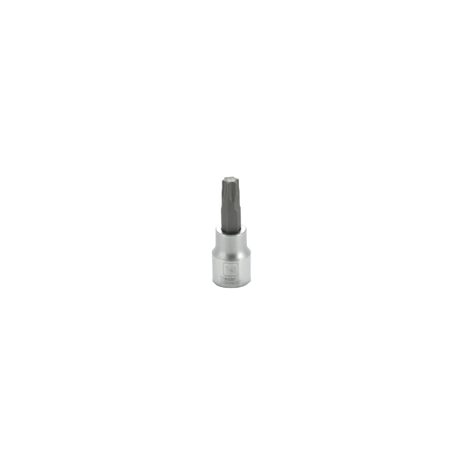 Master Mechanic 264416 T45 Torx Bit Socket, 3/8 In. Drive Quantity