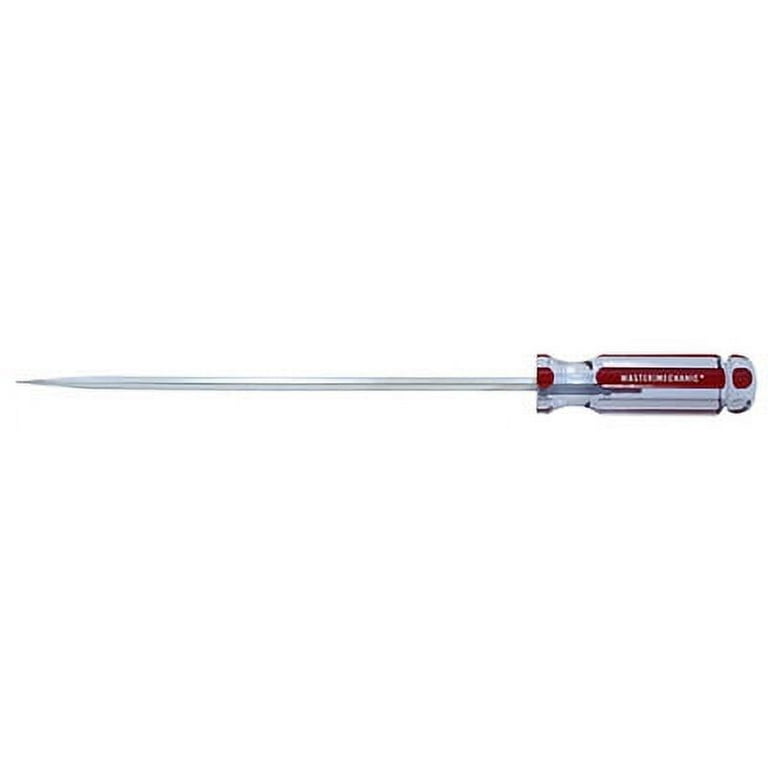 Master Mechanic 3 16 x 9 Square Slotted Keystone Screwdriver Cellu Each Walmart